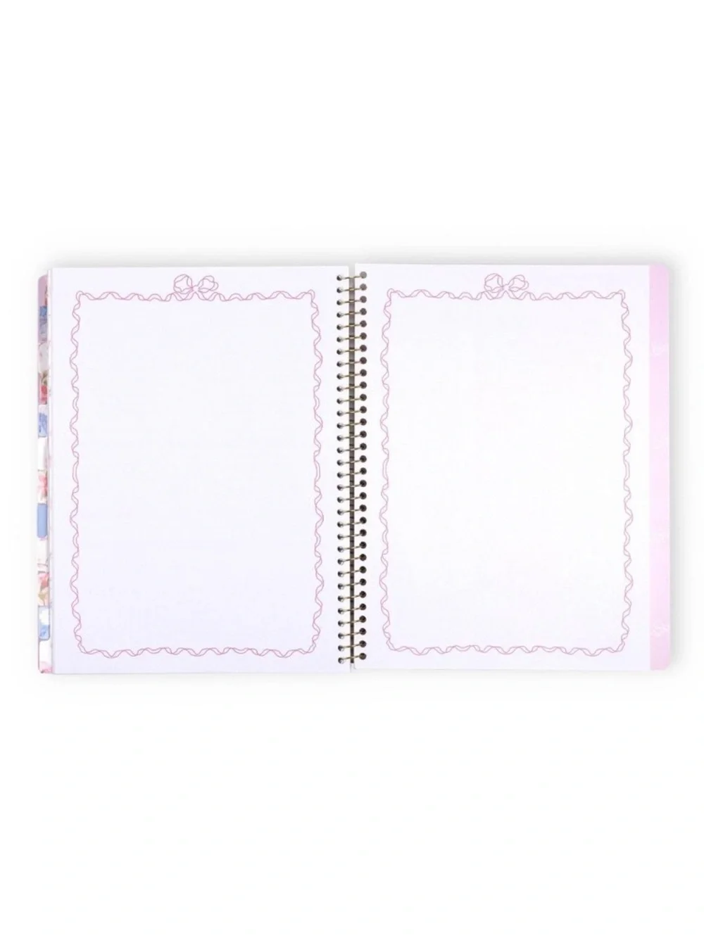 LoveShackFancy x Target Yoobi blooming heirloom planner